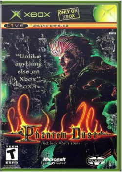 Phantom Dust XBOX (Used)