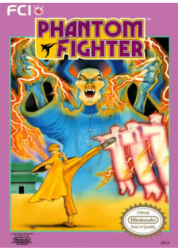 Phantom Fighter NES (Used)