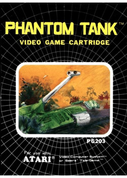 Phantom Tank Atari 2600 (Used)