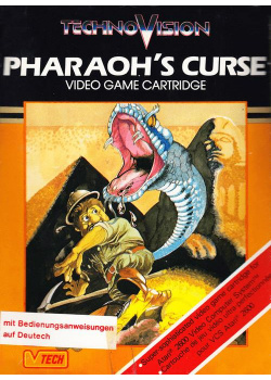 Pharaoh's Curse Atari 2600 (Used)