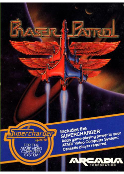 Phaser Patrol Atari 2600 (Used)