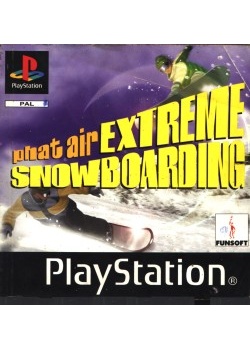 Phat Air - Extreme Snowboarding PS1 (Used)