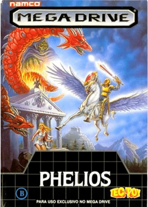 Phelios Sega Mega Drive (Used)