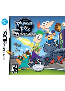 Phineas and Ferb - Across the 2nd Dimension DS (Used)
