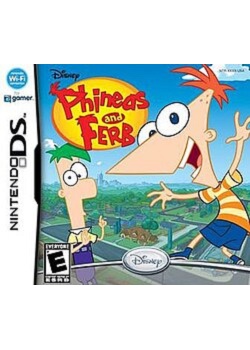 Phineas and Ferb DS (Used) NO COVER
