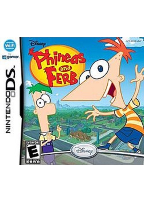 Phineas and Ferb DS (Used) NO COVER