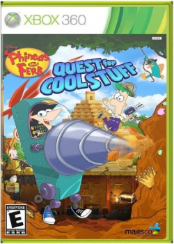 Phineas and Ferb Quest for Cool Stuff XBOX 360 (Used)