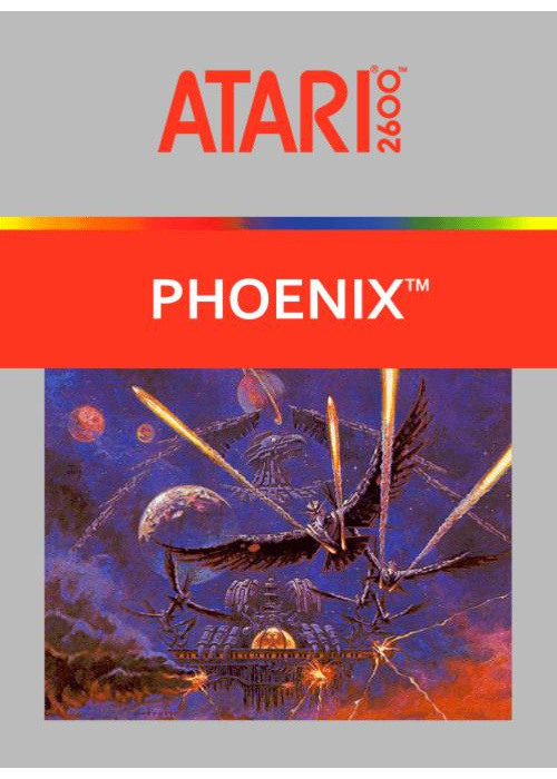 Phoenix Atari 2600 (Used)