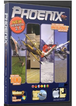 Phoenix R C Professional Model Flight Simulator PC (Used)