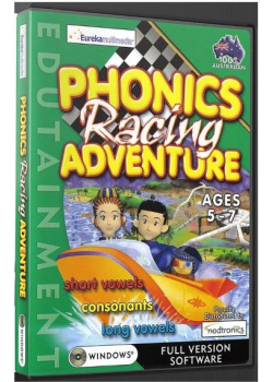 Phonics Racing Adventure PC (Used)