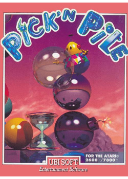Pick 'n' Pile Atari 2600 (Used)