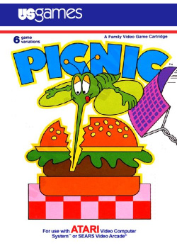 Picnic Atari 2600 (Used)