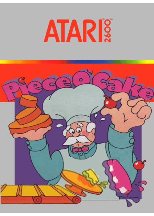 Piece o' Cake Atari 2600 (Used)