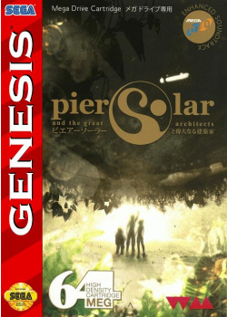 Pier Solar and the Great Architects Sega Mega Drive (Used)