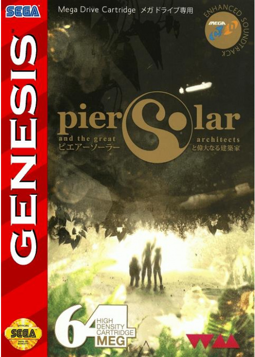 Pier Solar and the Great Architects Sega Mega Drive (Used)