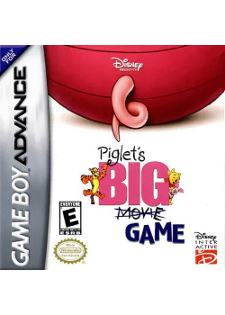 Piglet's Big Game Game Boy Advance (Used)