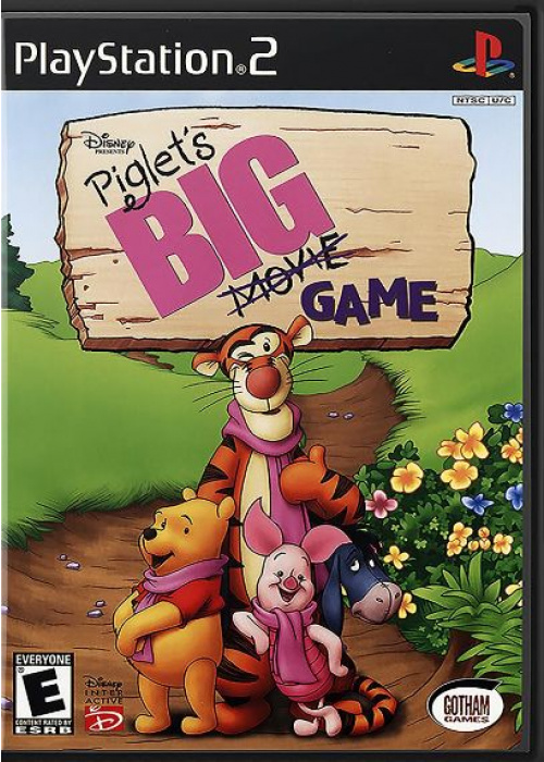 Piglet's Big Game PS2 (Used)