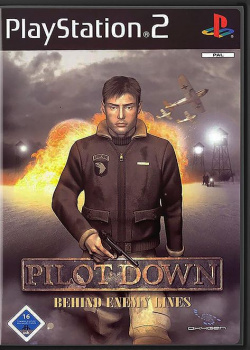 Pilot Down - Behind Enemy Lines PS2 (Used)