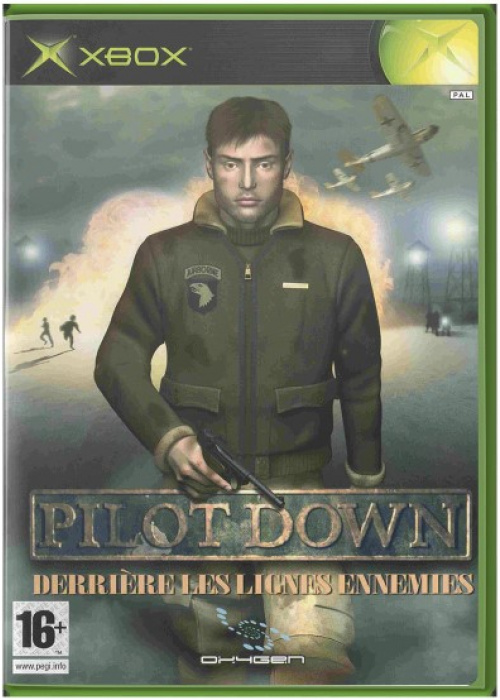 Pilot Down - Behind Enemy Lines XBOX (Used)