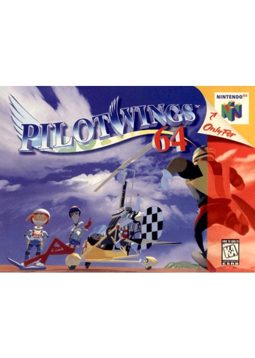 Pilotwings 64 N64 (Used)