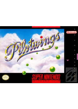 Pilotwings SNES (Used)