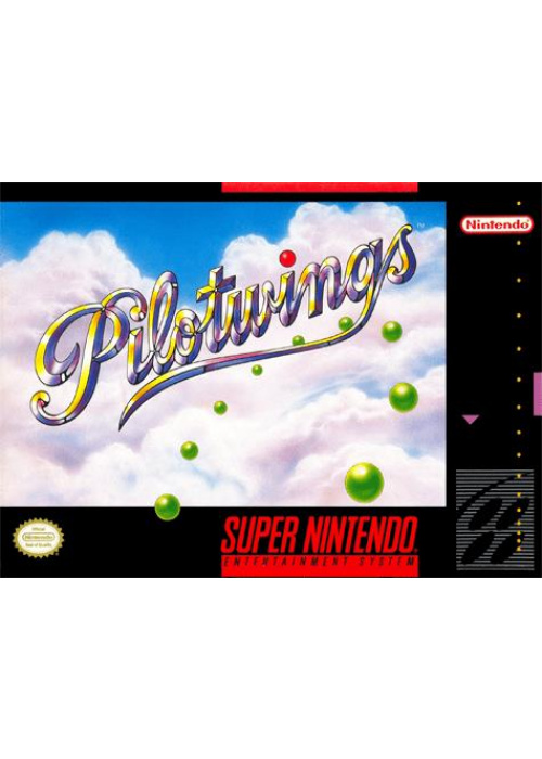 Pilotwings SNES (Used)