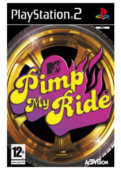 Pimp My Ride PS2 (Used)