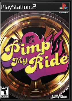 MTV Pimp My Ride Street Racing PS2 (Used)