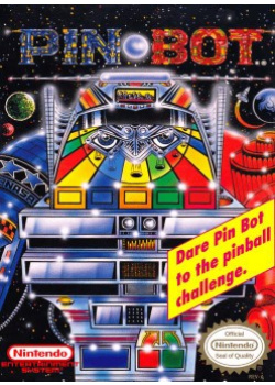 Pin Bot NES (Used)
