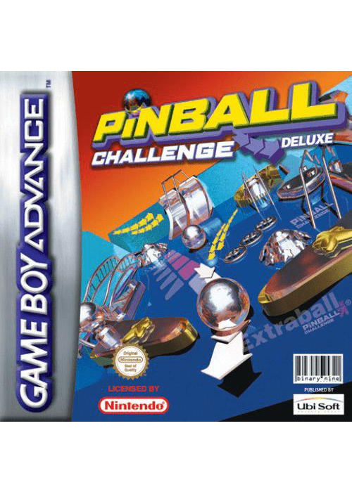 Pinball Challenge Deluxe Game Boy Advance (Used)