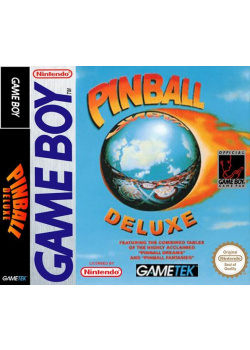Pinball Deluxe Game Boy (Used)