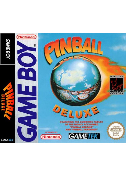 Pinball Deluxe Game Boy (Used)