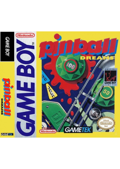 Pinball Dreams Game Boy (Used)