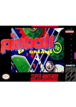 Pinball Dreams SNES (Used)