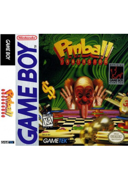 Pinball Fantasies Game Boy (Used)