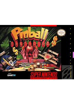 Pinball Fantasies SNES (Used)
