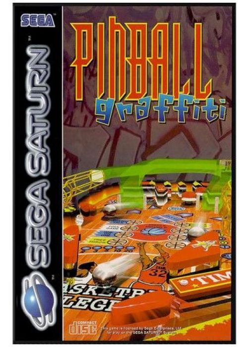 Pinball Graffiti Sega Saturn (Used)