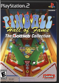 Pinball Hall of Fame - The Gottlieb Collection PS2 (Used)