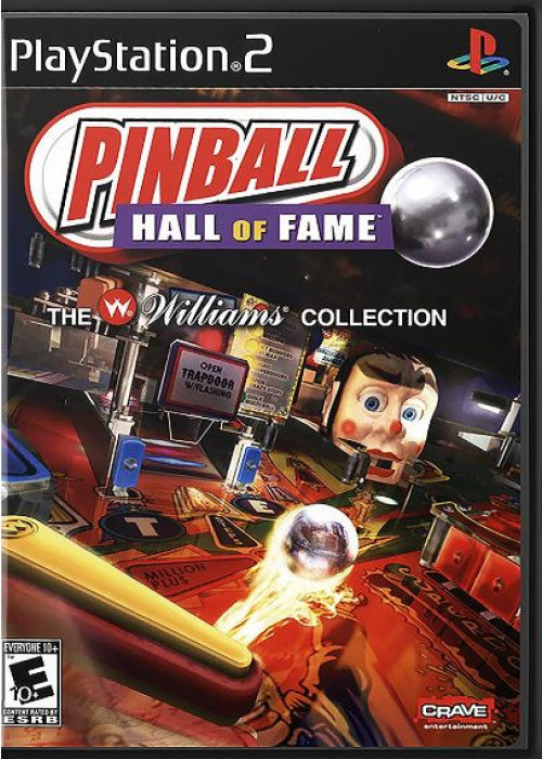 Pinball Hall of Fame - The Williams Collection PS2 (Used)