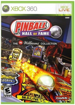 Pinball Hall of Fame Williams Collection XBOX 360 (Used)