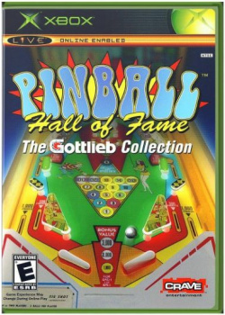 Pinball Hall of Fame XBOX (Used)