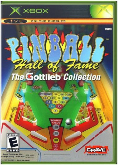 Pinball Hall of Fame XBOX (Used)