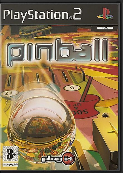 Play it Pinball PS2 (Used)