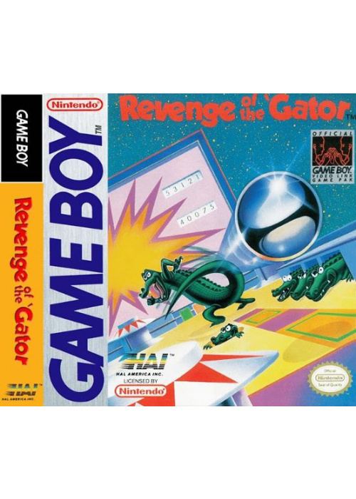 Pinball - Revenge of the 'Gator Game Boy (Used)