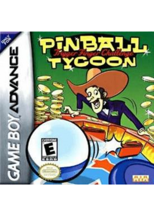 Pinball Tycoon Game Boy Advance (Used)