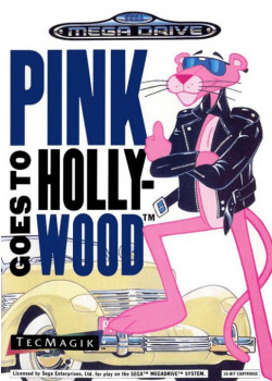 Pink Goes to Hollywood Sega Mega Drive (Used)