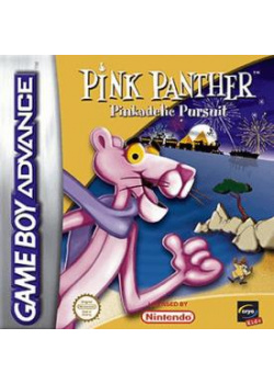 Pink Panther - Pinkadelic Pursuit Game Boy Advance (Used)