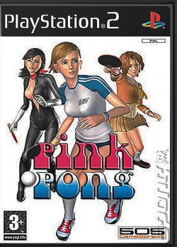 Pink Pong PS2 (Used)