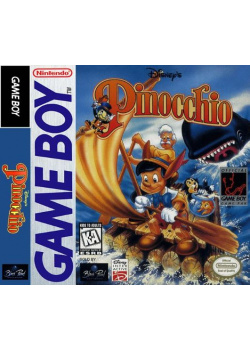 Pinocchio Game Boy (Used)