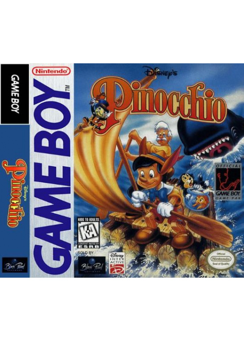 Pinocchio Game Boy (Used)